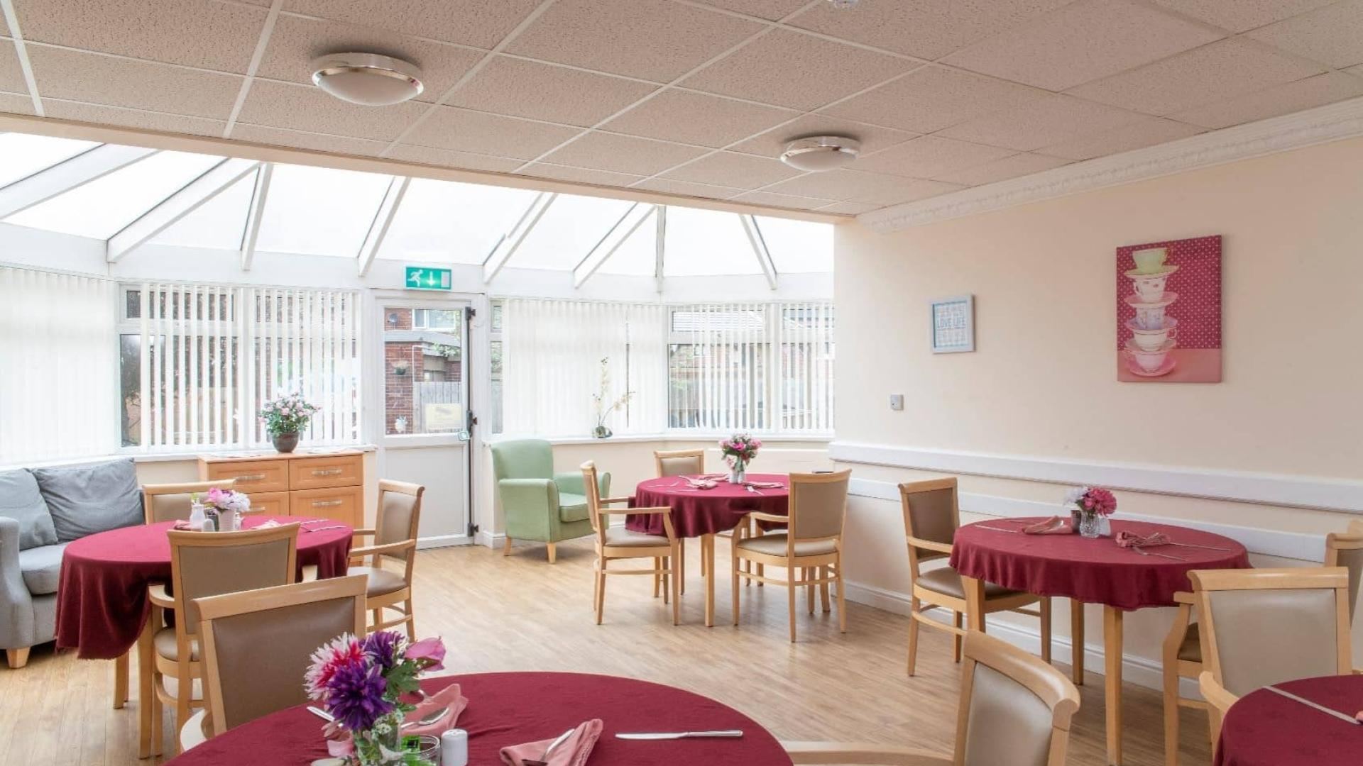 Cherry Trees Care Home in Rotherham Orchard Care Homes